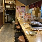 大衆ジンギスカン ひつじ小屋 - 店内