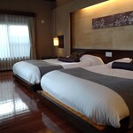 鴨川館別邸 ラ・松廬 - ベッドルーム