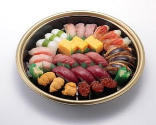 Toukyou Sushi Itamae Sushi - 松 (3～4人前) 