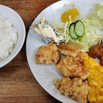 白龍 - サービスランチ