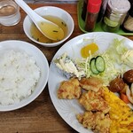 白龍 - サービスランチ
