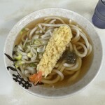 三吉うどん - 天ぷらうどん