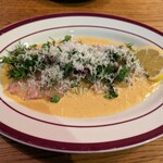 ワイガヤ - マダイのカルパッチョ