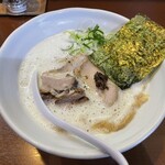 ドッグハウス - 鶏白湯塩ラーメン