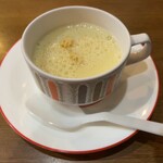 ニューなかむら - コーンスープ