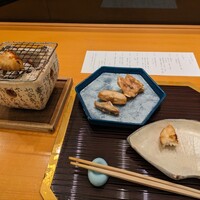 隨縁亭 - 焼ふぐ
