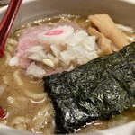 Niboshi Chuuka Soba Suzuran - 