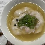 らあめん花月嵐 ジョイフル本田宇都宮店 - 「シン・ゲンコツらあめん」飯田商店コラボ　らあめん花月嵐販売バージョン　専門スタッフだけで調理提供された