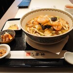 神田 雲林 - 五目醤油あんかけ麺