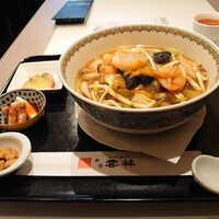 神田 雲林 - 五目醤油あんかけ麺
