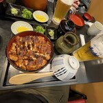 大観亭支店 - ひつまぶし