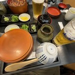 大観亭支店 - ひつまぶし