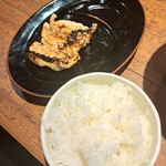 らぁ麺大和 - 餃子と半ライス