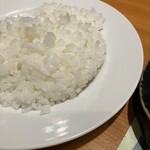 さわやか - さわやかは、白いご飯がまた美味いのよ