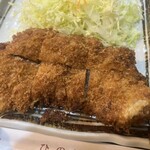 ひのはらぺあもーる店 - 大ヒレかつ定食 ヒレかつ160g