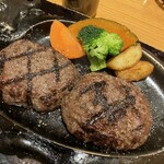 さわやか - おにぎりハンバーグ