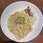 Menya Nemuru - そのまま食べられる替え玉　220円