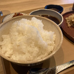 炭火焼肉 肉の匠 ひうち - ご飯も美味しい