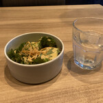 炭火焼肉 肉の匠 ひうち - サラダ