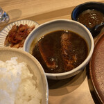 炭火焼肉 肉の匠 ひうち - ミニタンシチュー