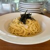 パスタ　こむぎこ - たらこいか