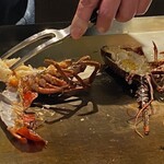 鉄板焼 ステーキ 北野坂 - 