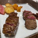 鉄板焼 ステーキ 北野坂 - 