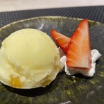 鉄板焼 ステーキ 北野坂 - 