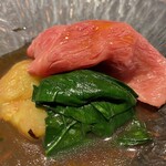 鉄板焼 ステーキ 北野坂 - 