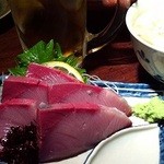 きちんと - 鰤の刺身おいしい！