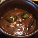 Bisutoro Kirakutei - 野菜カレー