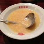廣東飯店 - クリームスープ