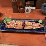 Shirayuki - 鰻の塩焼き