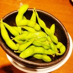Sandaimetori mero - 枝豆（250円)