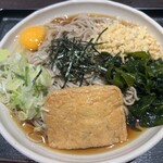 Soba Dainingu Rinya - 冷池袋そば 特盛