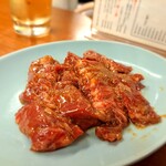 Yakinikuya Daichan - ⚫上ハラミ（タレ）肉汁ジュワーなハラミ