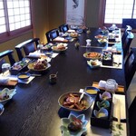 笹舟 - 個室の椅子テーブル席10名様迄可