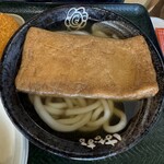 はなまるうどん - きつねうどん（小）