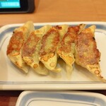 Ringa Hatto - 餃子5個260円