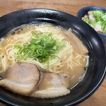 らーめん よこやま - よこやまラーメン流さ盛り