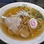 らぁ麺 志希 - 料理写真:あご出汁、塩ラーメン！絶品！