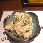 もつ焼き ぶーちゃん 柴崎店 - ポテトサラダ