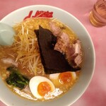 山岡家 - 朝ご飯