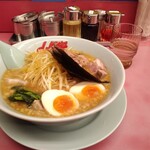 山岡家 - 朝ご飯