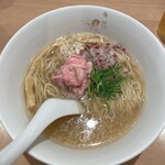 金目鯛らぁ麺 鳳仙花 - 