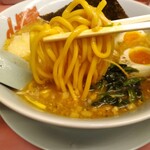 山岡家 - いつも通りの普通茹で