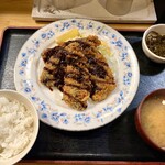 博多魚がし - アジフライ定食 1,100円