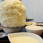 こひる庵 - 横綱桜みるく　通常サイズ　今日はトッピング祭り♡