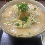 Misoichi - 野菜みそラーメン 大盛