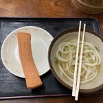 山内うどん店 - うどんは「あつあつ」とか「ひやあつ」とか選べます